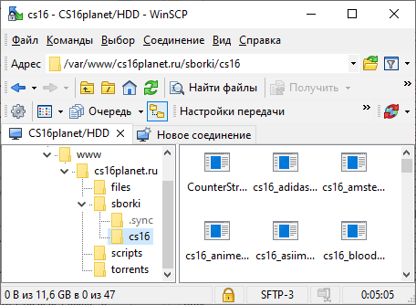 WinSCP