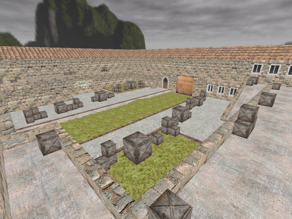Карта «aim_cobble_athl» для CS 1.6