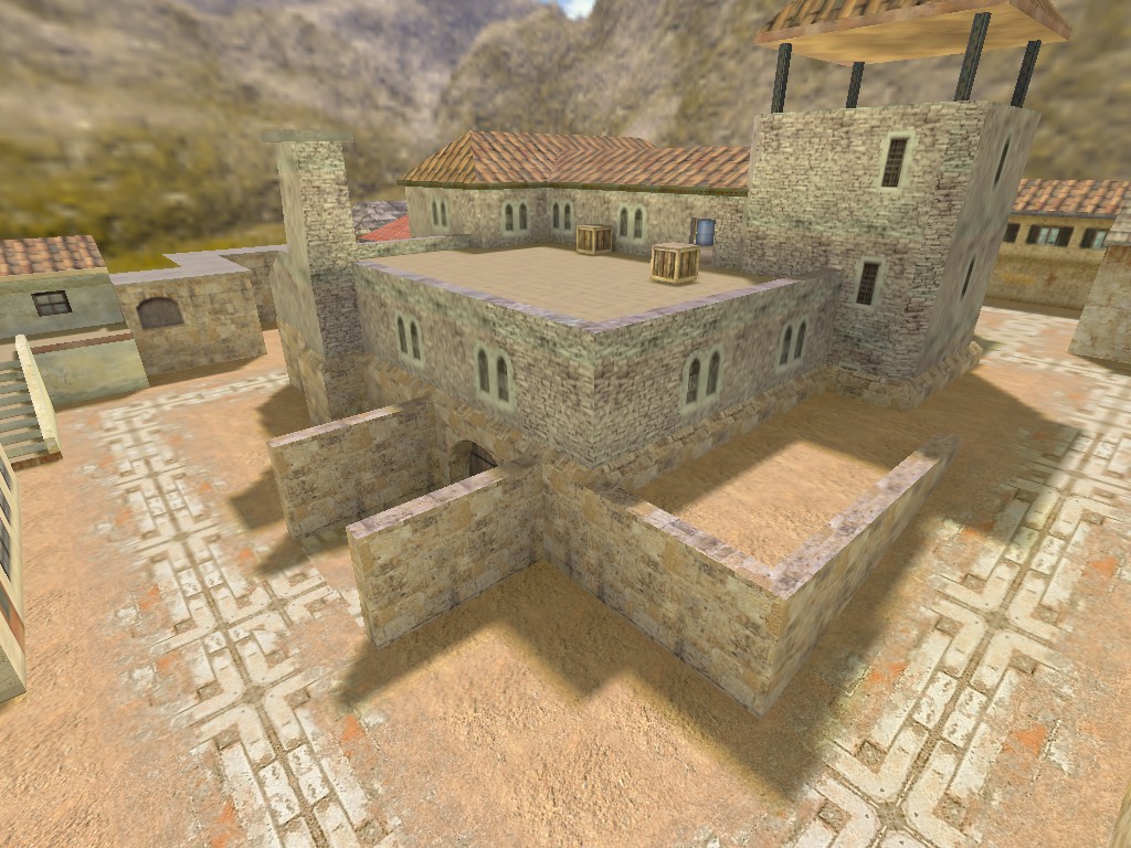 Карта «cs_beirut» для CS 1.6