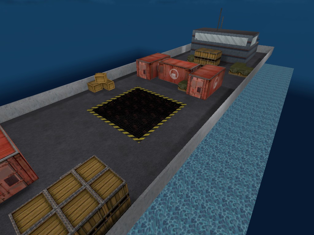Карта «cs_cargoship» для CS 1.6