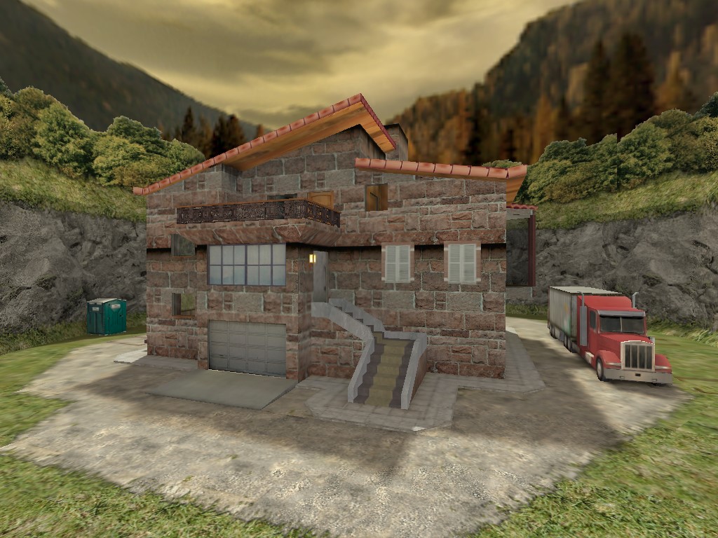 Карта «cs_nnd» для CS 1.6