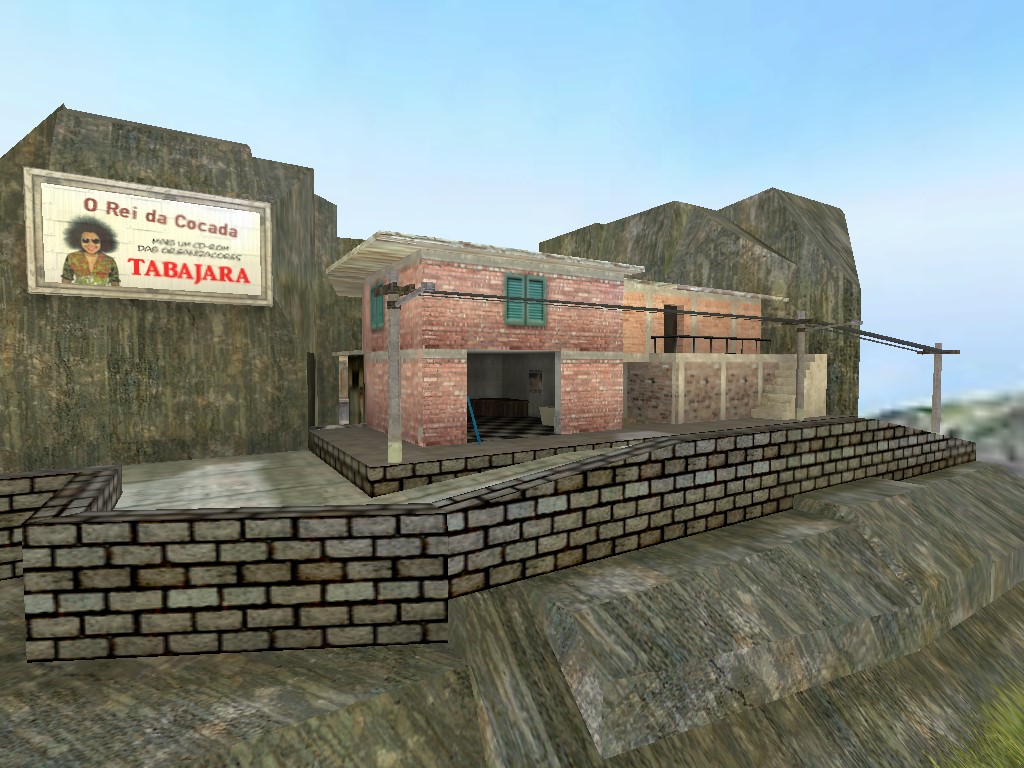 Карта «cs_rio» для CS 1.6