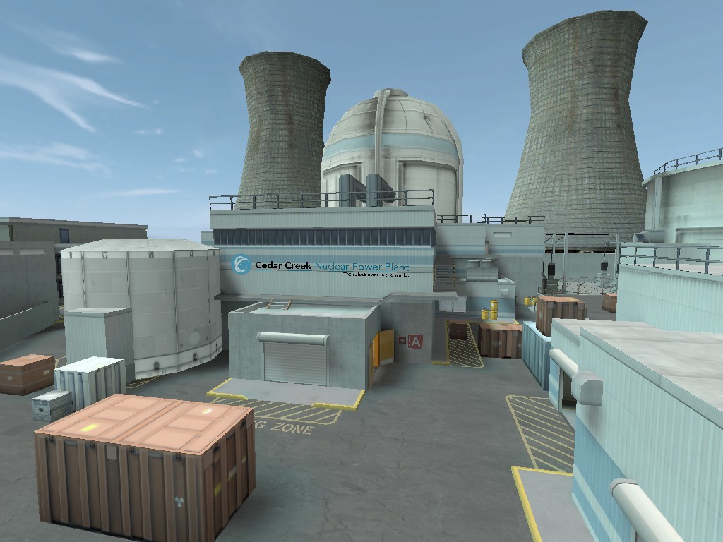 Карта «csg_nuke» для CS 1.6