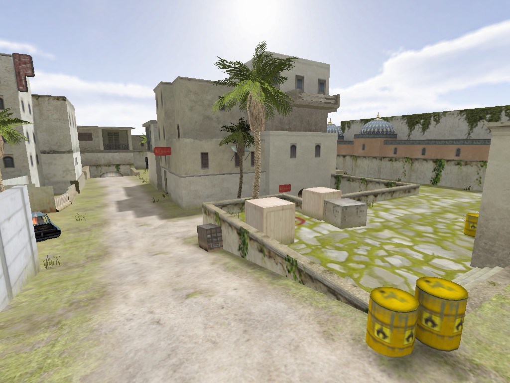 Карта «css_dust20» для CS 1.6