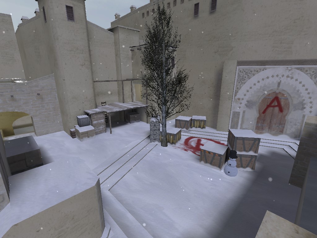 Карта «css_miragewinter_go» для CS 1.6