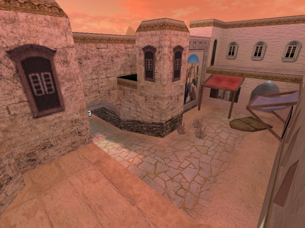 Карта «de_bahrain» для CS 1.6