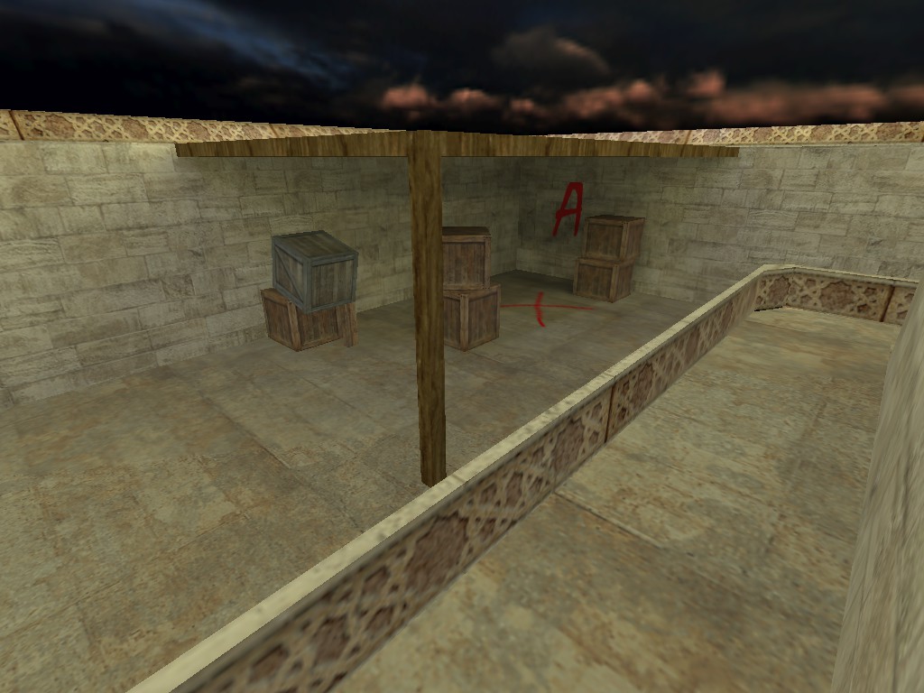 Карта «de_brothers» для CS 1.6