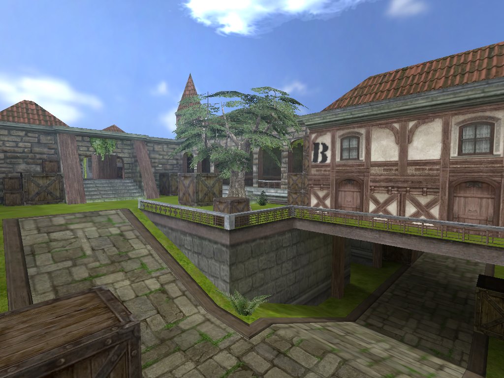 Карта «de_dust2002_spring_b1» для CS 1.6