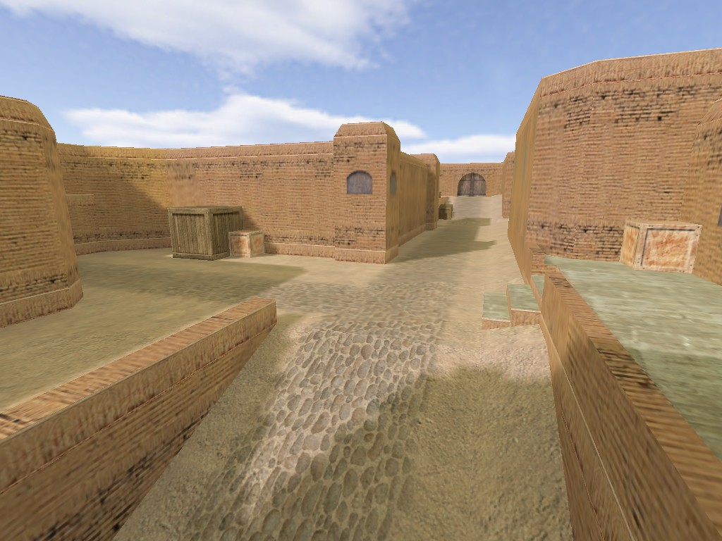 Карта «de_dust2_india» для CS 1.6