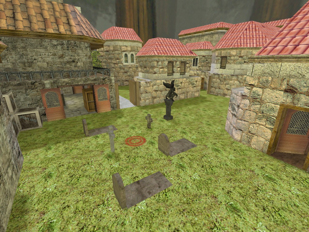 Карта «de_eternal» для CS 1.6