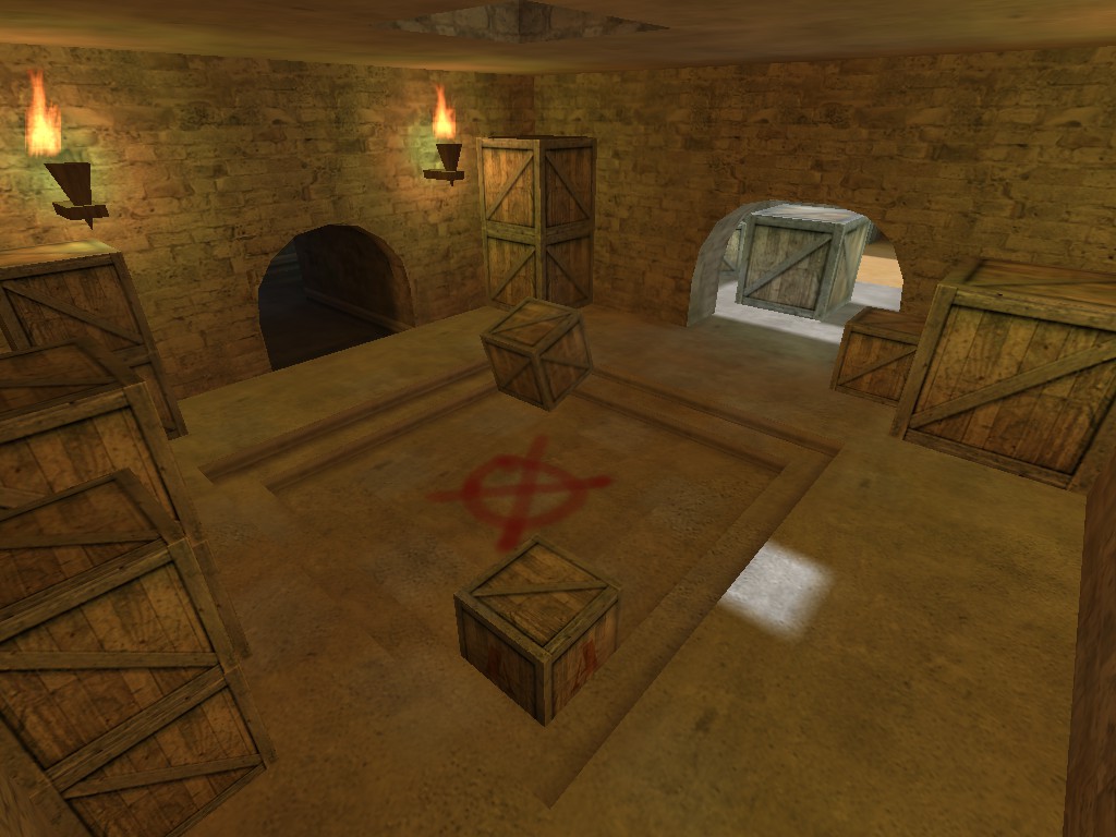 Карта «de_facifrag» для CS 1.6