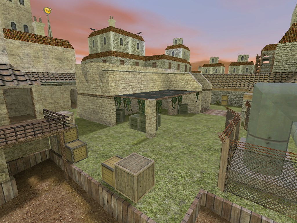 Карта «de_inferno2010» для CS 1.6