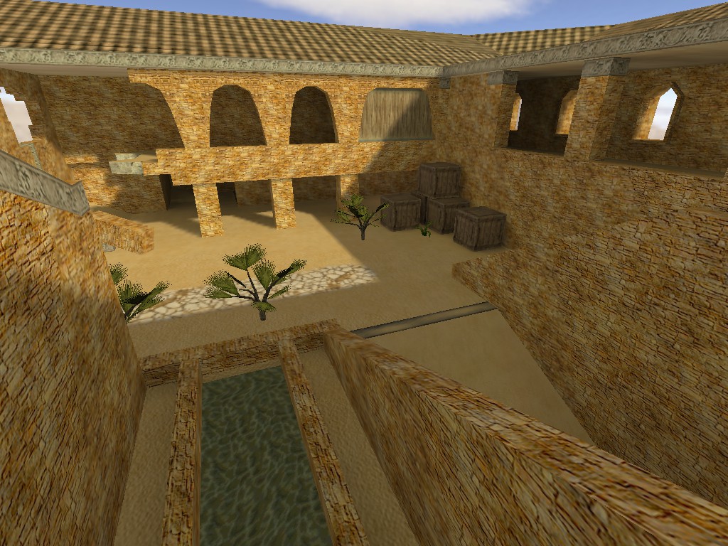 Карта «de_maresa» для CS 1.6