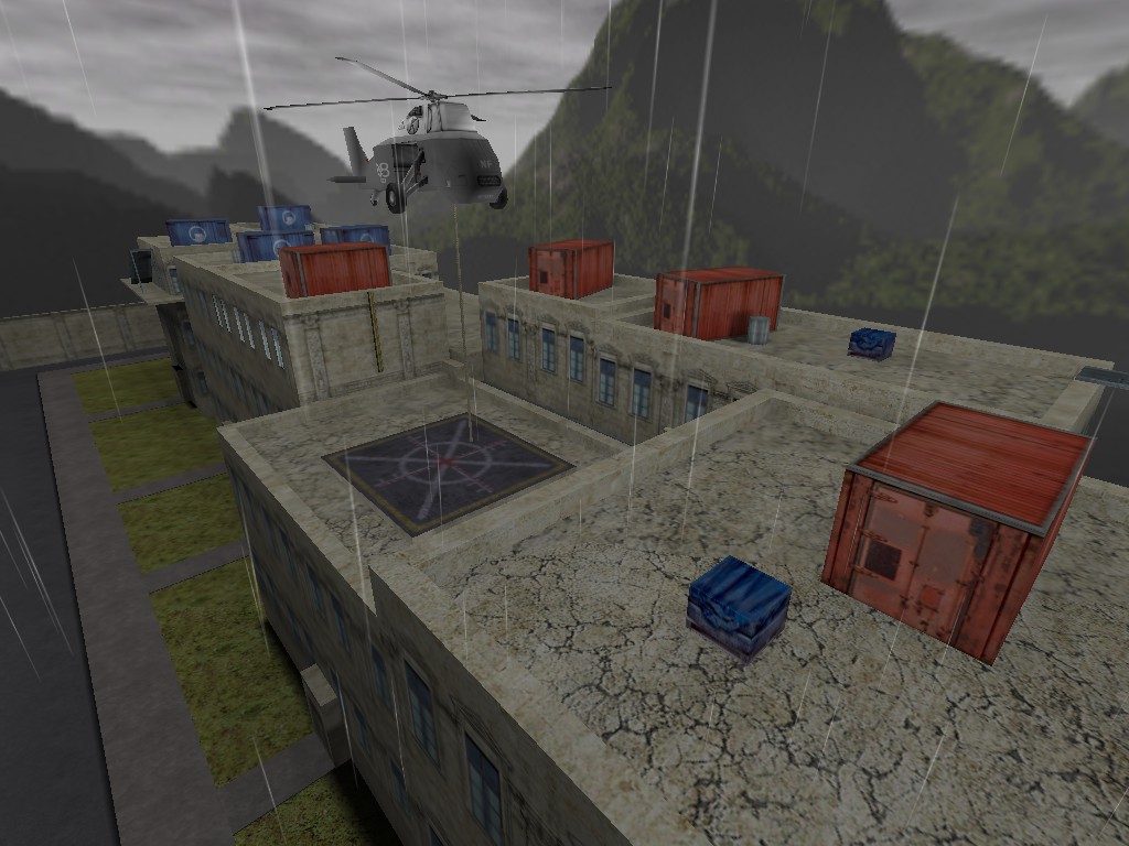 Карта «de_roof_nf» для CS 1.6