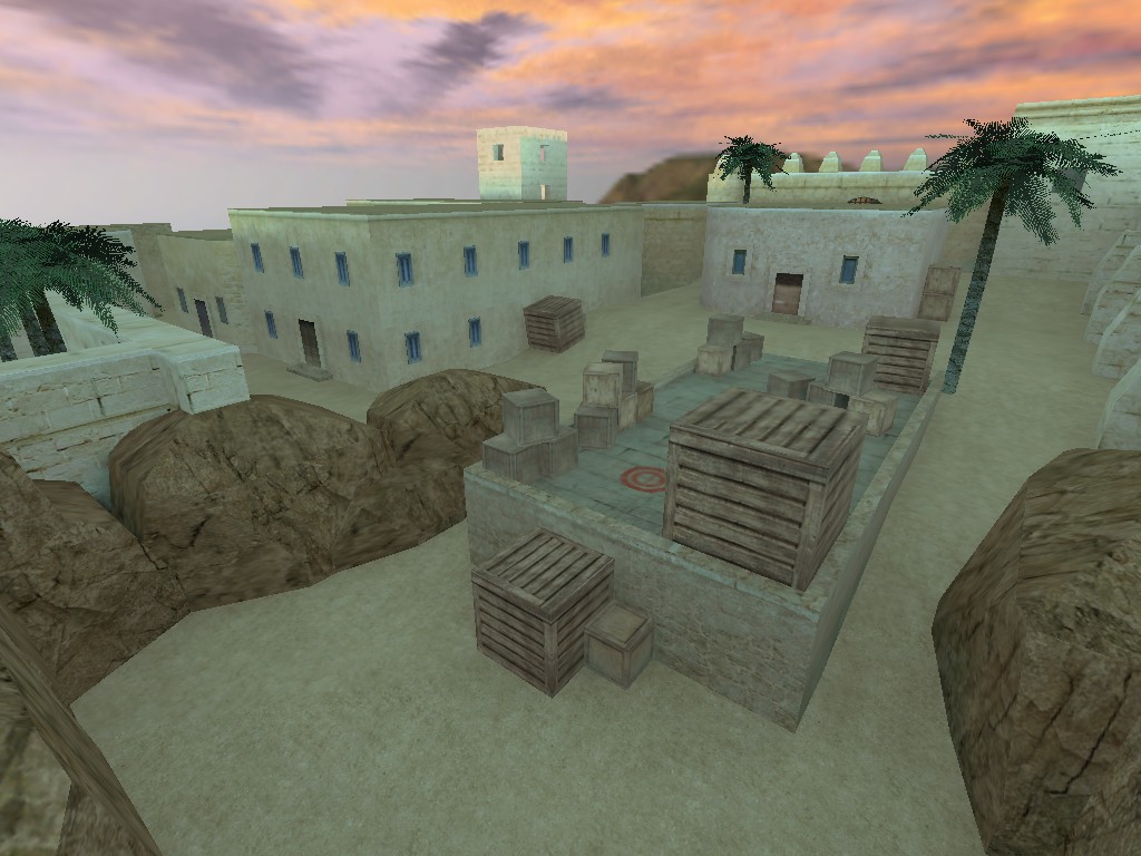 Карта «de_sultan_dust» для CS 1.6