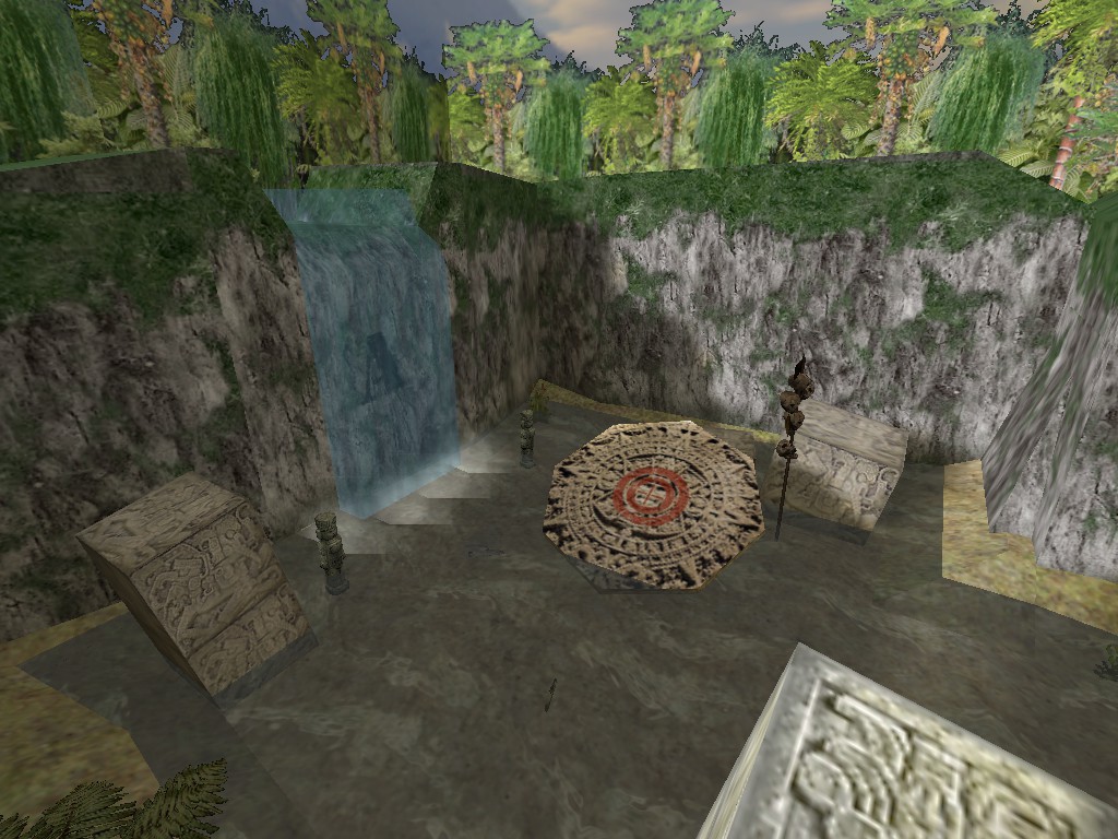 Карта «de_templum» для CS 1.6