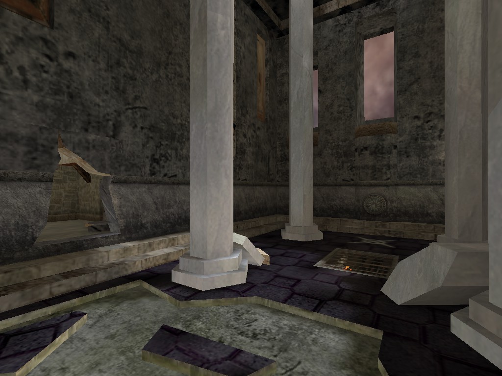 Карта «de_torn_cz» для CS 1.6