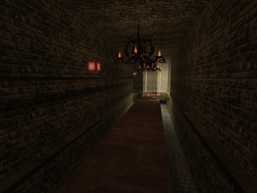 Карта «deathrun_hauntedhouse_v3» для CS 1.6