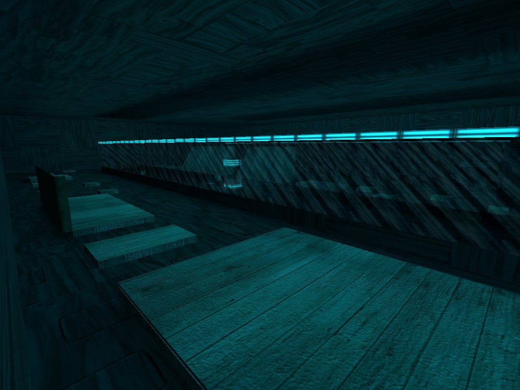 Карта «deathrun_neon» для CS 1.6