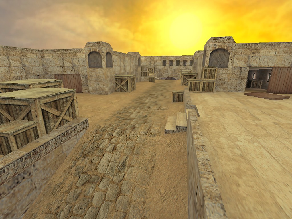 Карта «dusty_scouts» для CS 1.6