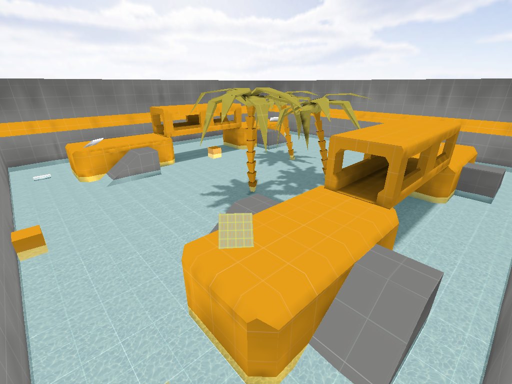 Карта «gg_ak-colt_palm_beach» для CS 1.6