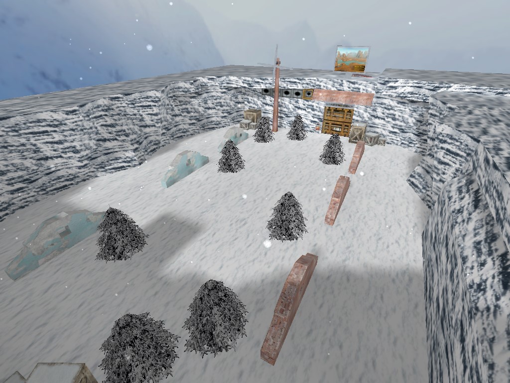 Карта «gg_russia_snow_remap» для CS 1.6