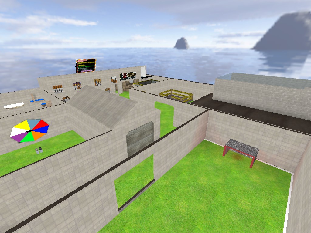 Карта «jail_corme_v1» для CS 1.6