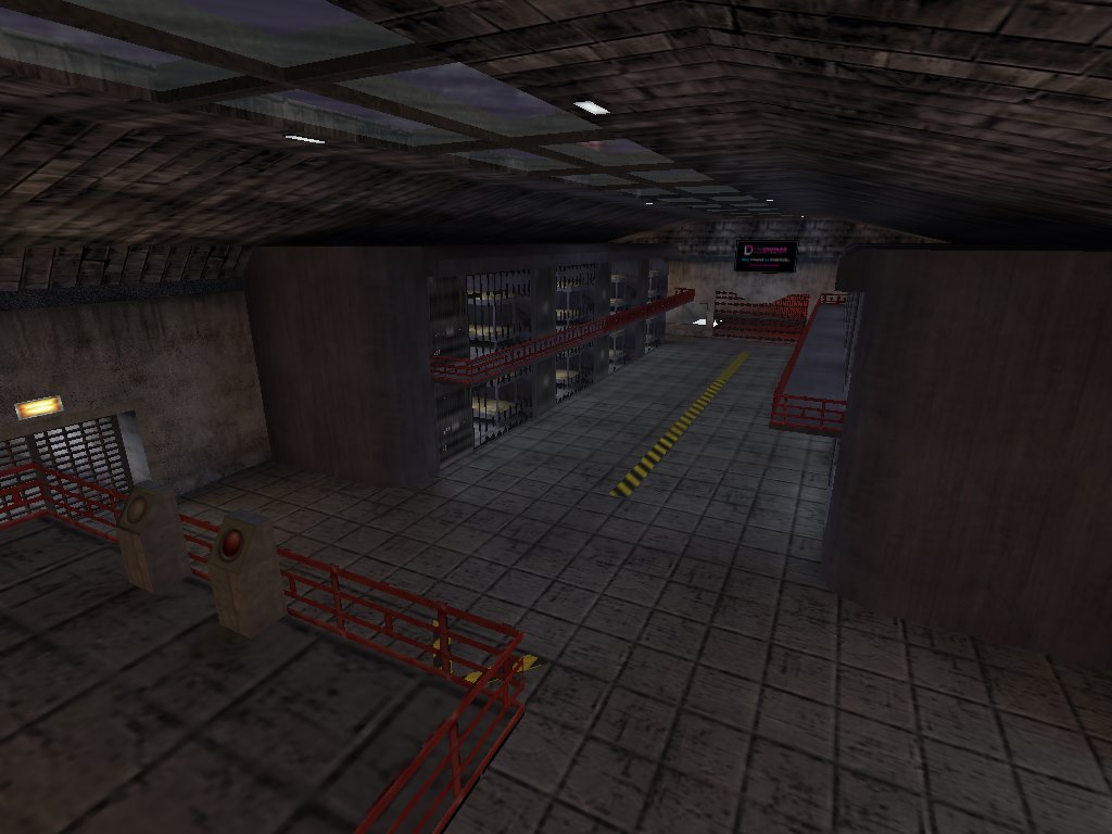 Карта «jail_insurrection_ld» для CS 1.6