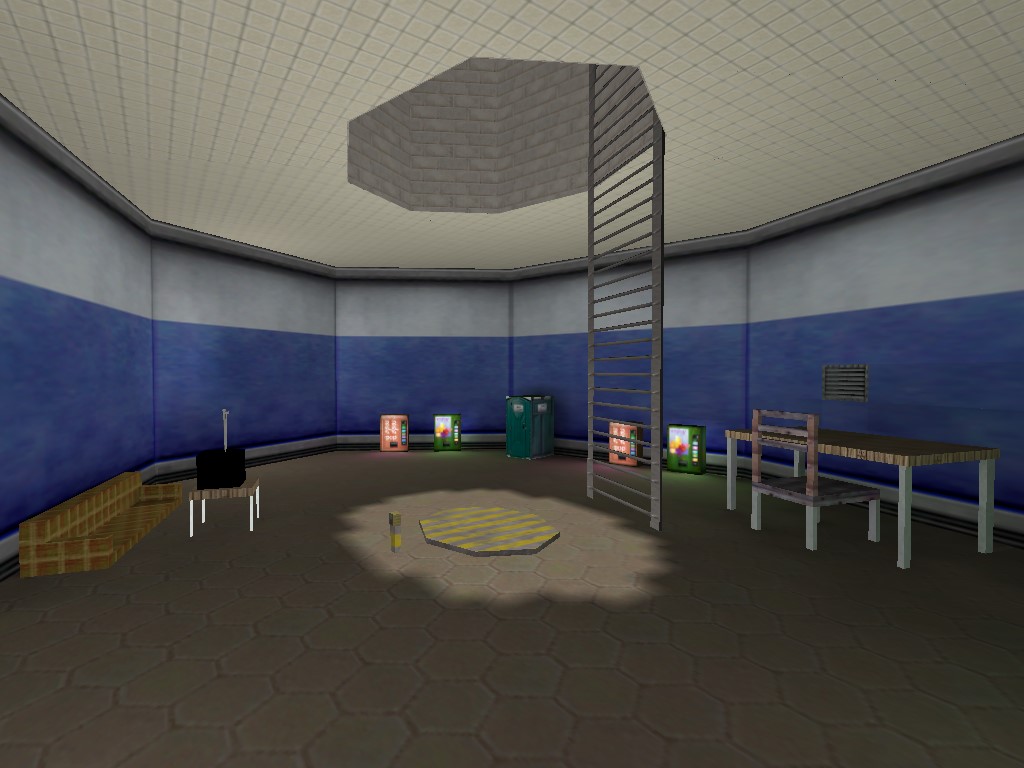 Карта «jail_killer_v1» для CS 1.6