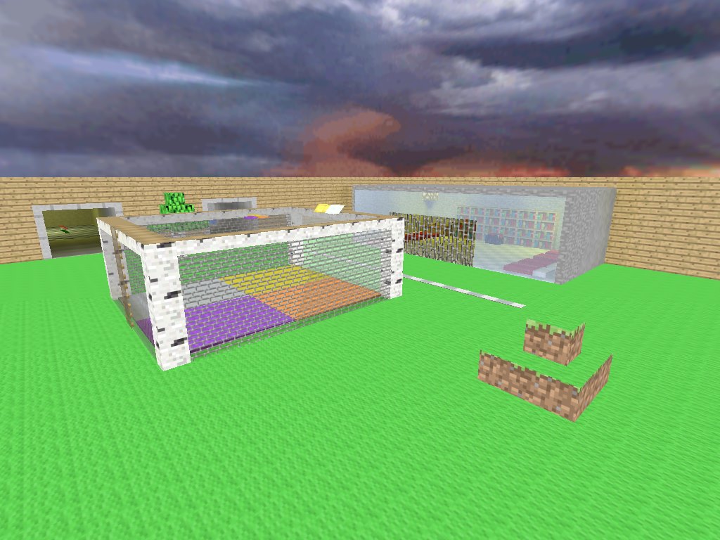 Карта «jail_minecraft_fun» для CS 1.6