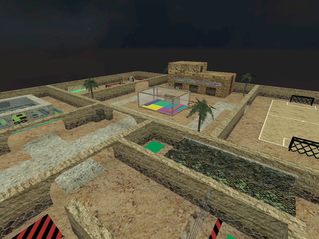 Карта «jail_paradise_ng» для CS 1.6