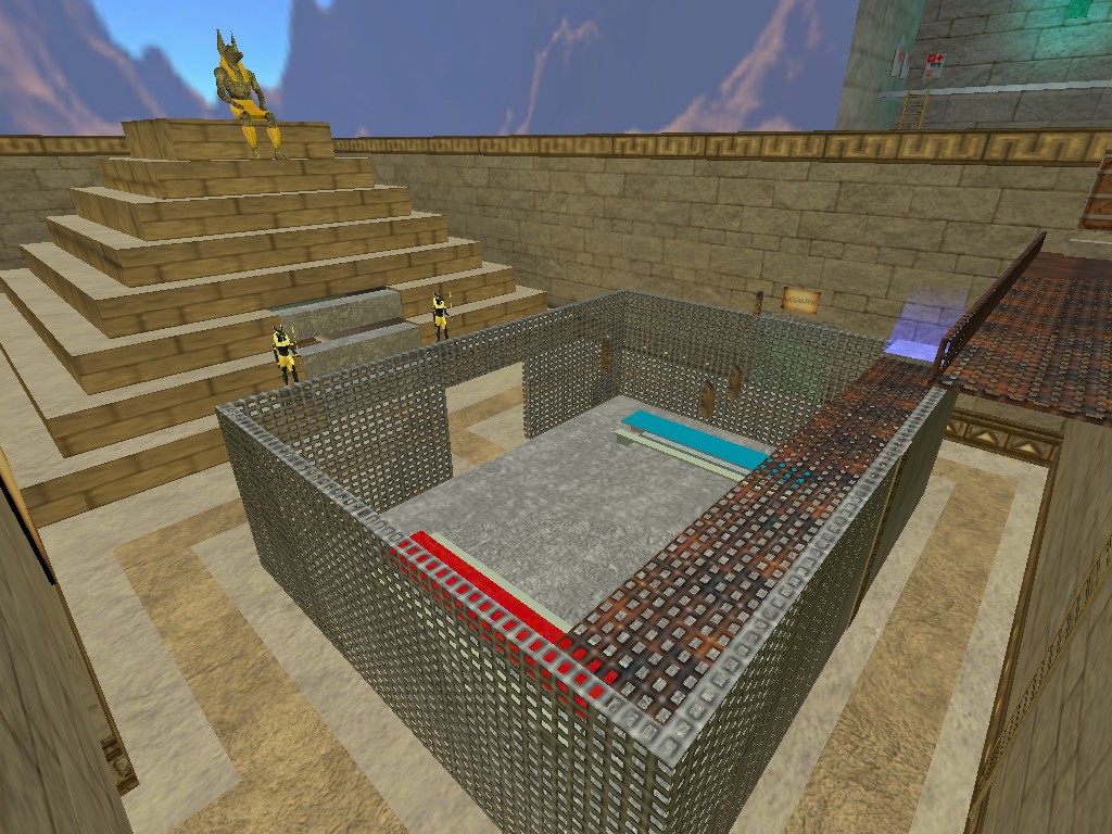 Карта «jail_pyramid_2020» для CS 1.6