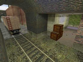 Карта «3d_aim_train_b» для CS 1.6
