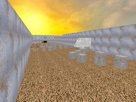 Карта «4k_first» для CS 1.6