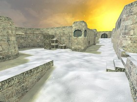 Карта «E-v-n_Dust2» для CS 1.6