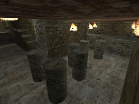 Карта «Elz_bhoppalace» для CS 1.6