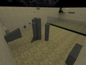 Карта «R1_CrazyButton_3» для CS 1.6