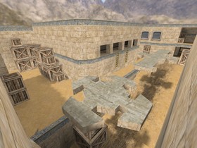 Карта «ZM_DUST_2k18» для CS 1.6