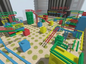 Карта «ZM_LEGO_2k18» для CS 1.6