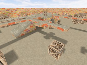 Карта «ZM_NONSTOP_2k18» для CS 1.6