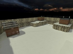 Карта «Zm_Ice_Abyss» для CS 1.6