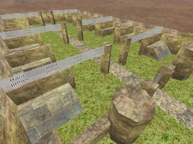 Карта «ae_strafers_heaven» для CS 1.6