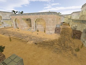 Карта «aim_3actpejlucb!!!» для CS 1.6