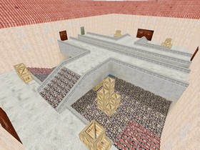 Карта «aim_4-4» для CS 1.6