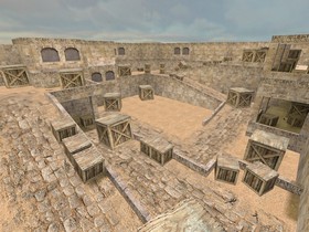 Карта «aim_adust» для CS 1.6