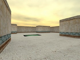 Карта «aim_ak-colt_troy» для CS 1.6