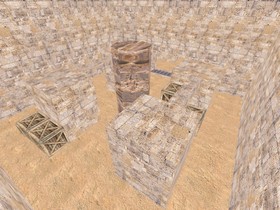 Карта «aim_akust» для CS 1.6