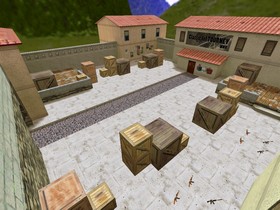 Карта «aim_aressio» для CS 1.6