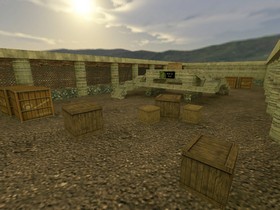 Карта «aim_awp_map2009» для CS 1.6
