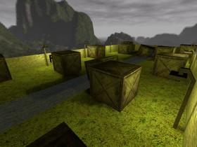 Карта «aim_azrun» для CS 1.6